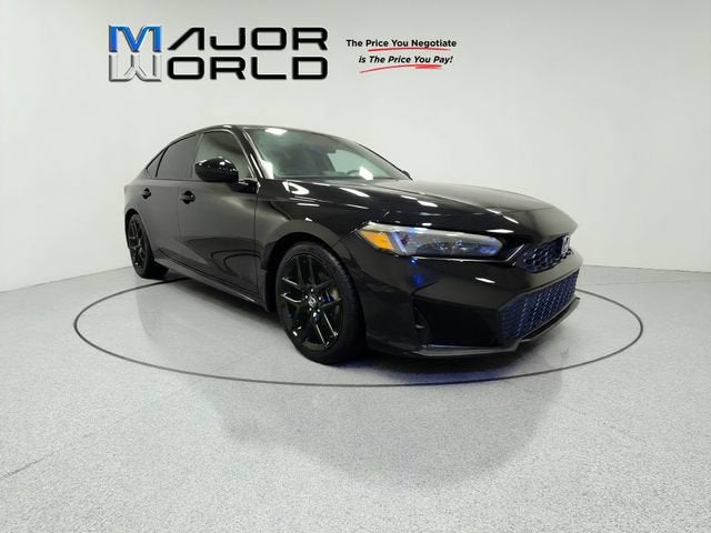 2025 Honda Civic Sedan Sport
