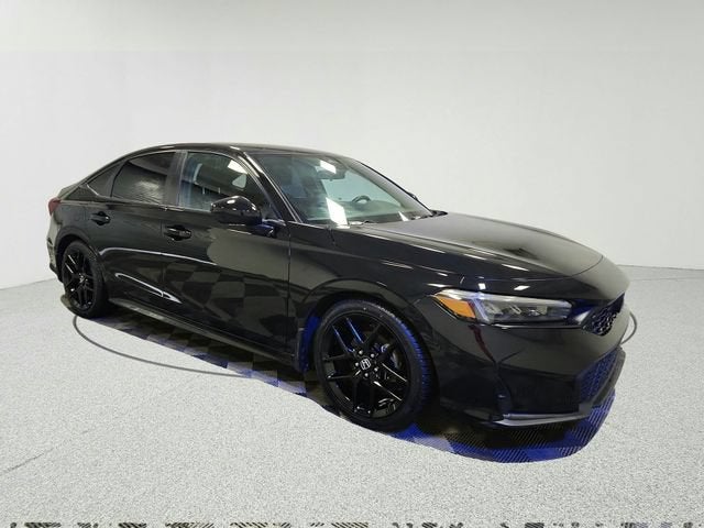 2025 Honda Civic Sedan Sport