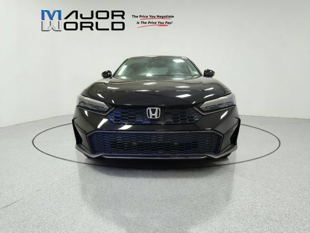 2025 Honda Civic Sedan Sport