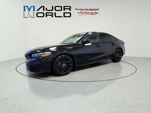 2025 Honda Civic Sedan Sport