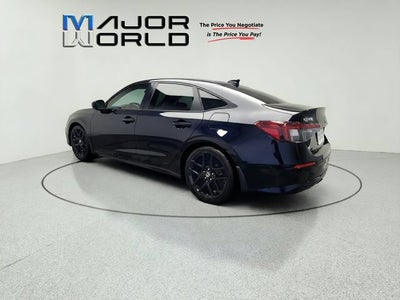 2025 Honda Civic Sedan Sport