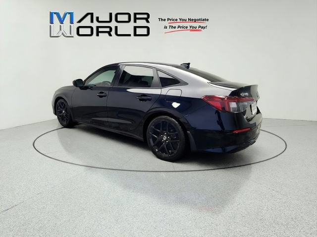 2025 Honda Civic Sedan Sport