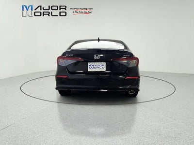 2025 Honda Civic Sedan Sport