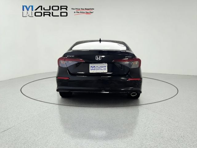 2025 Honda Civic Sedan Sport