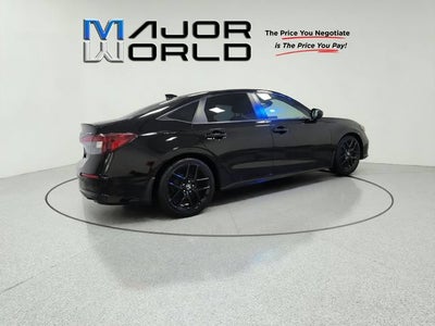2025 Honda Civic Sedan Sport