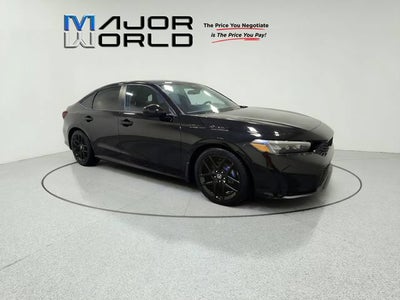 2025 Honda Civic Sedan Sport