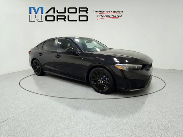 2025 Honda Civic Sedan Sport