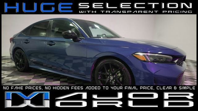 2025 Honda Civic Sedan Sport