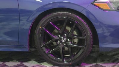 2025 Honda Civic Sedan Sport