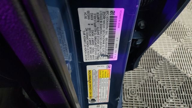 2025 Honda Civic Sedan Sport