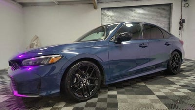 2025 Honda Civic Sedan Sport