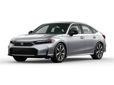 2025 Honda Civic Sedan Hybrid Sport