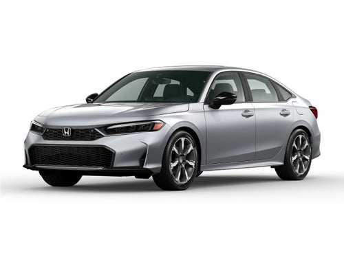 2025 Honda Civic Sedan Hybrid Sport