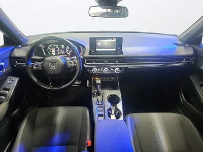 2025 Honda Civic Sedan Hybrid Sport
