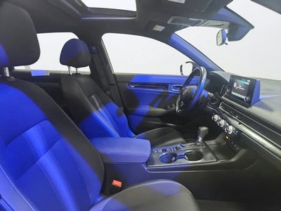 2025 Honda Civic Sedan Hybrid Sport