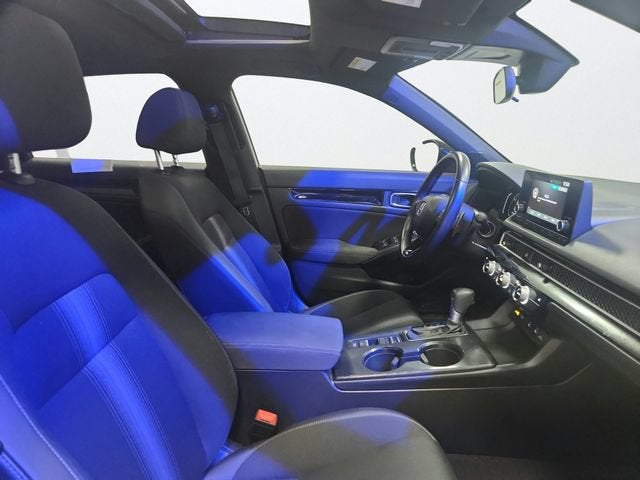 2025 Honda Civic Sedan Hybrid Sport