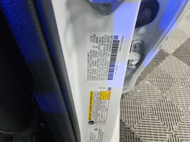 2025 Honda Civic Sedan Hybrid Sport