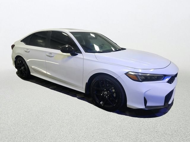 2025 Honda Civic Sedan Hybrid Sport