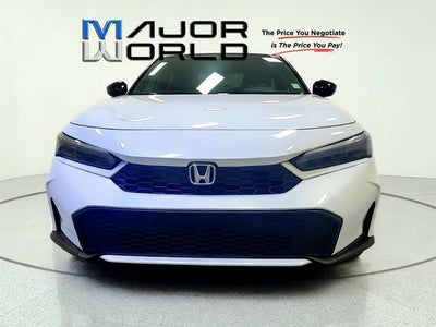 2025 Honda Civic Sedan Hybrid Sport