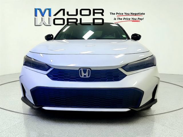 2025 Honda Civic Sedan Hybrid Sport