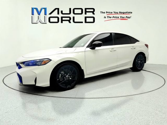 2025 Honda Civic Sedan Hybrid Sport