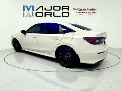2025 Honda Civic Sedan Hybrid Sport
