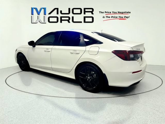 2025 Honda Civic Sedan Hybrid Sport