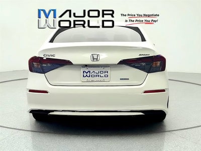 2025 Honda Civic Sedan Hybrid Sport