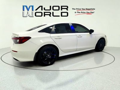 2025 Honda Civic Sedan Hybrid Sport