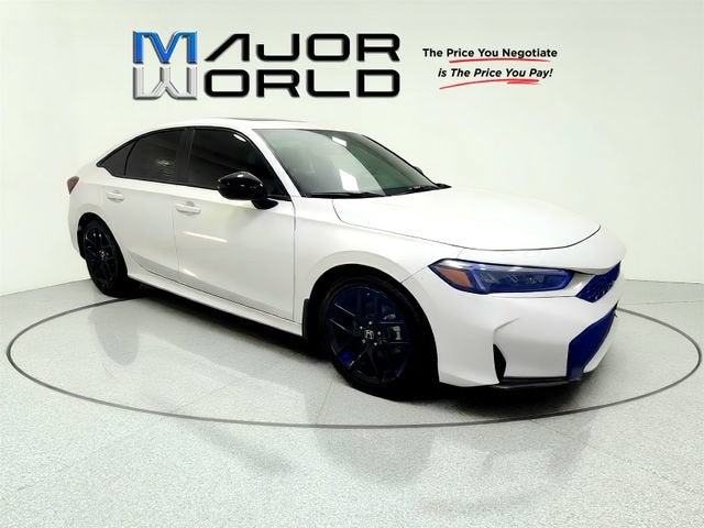 2025 Honda Civic Sedan Hybrid Sport
