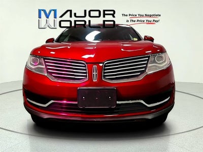 2016 Lincoln MKX Premiere