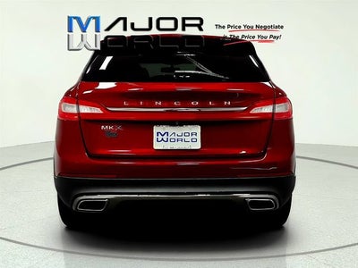 2016 Lincoln MKX Premiere