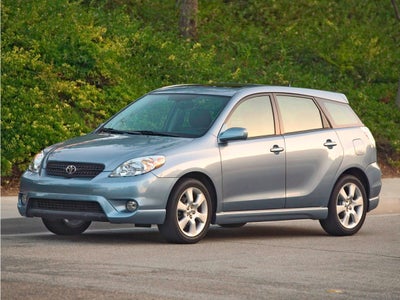 2006 Toyota Matrix STD