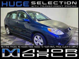 2006 Toyota Matrix STD