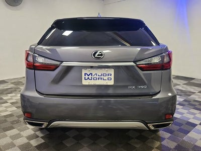 2022 Lexus RX RX 350