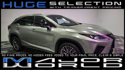 2022 Lexus RX RX 350 F SPORT Appearance