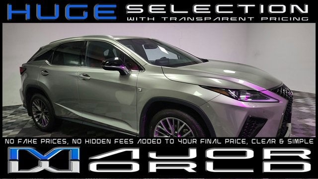 2022 Lexus RX RX 350 F SPORT Appearance
