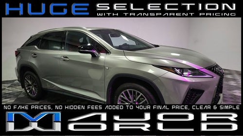 2022 Lexus RX RX 350 F SPORT Appearance