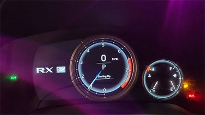 2022 Lexus RX RX 350 F SPORT Appearance