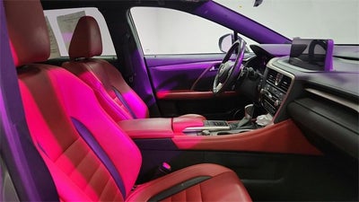 2022 Lexus RX RX 350 F SPORT Appearance