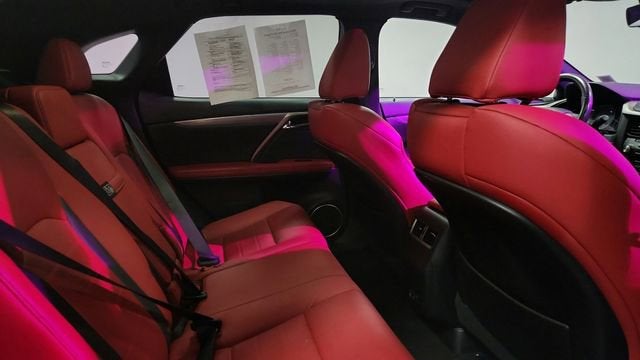 2022 Lexus RX RX 350 F SPORT Appearance