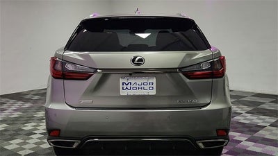 2022 Lexus RX RX 350 F SPORT Appearance