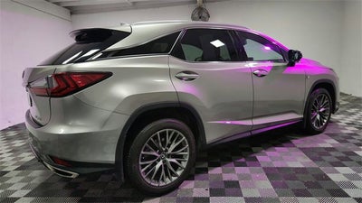 2022 Lexus RX RX 350 F SPORT Appearance