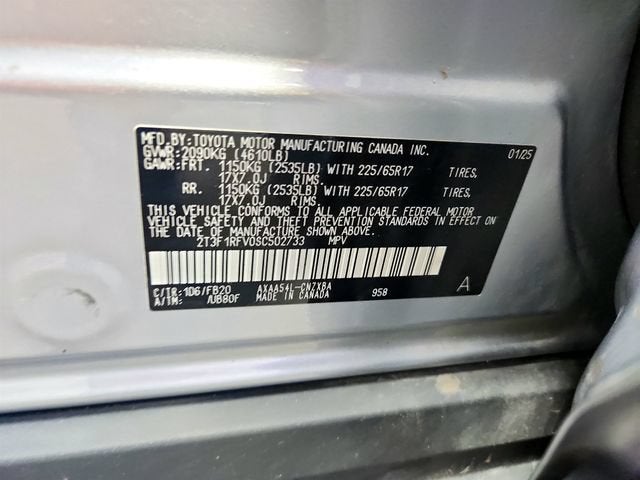 2025 Toyota RAV4 LE