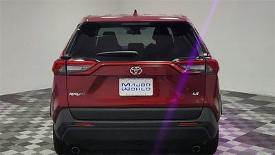 2025 Toyota RAV4 LE