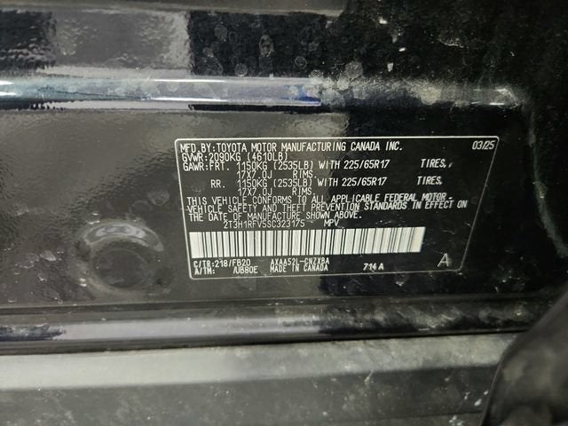 2025 Toyota RAV4 LE