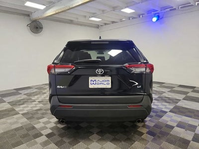 2025 Toyota RAV4 LE