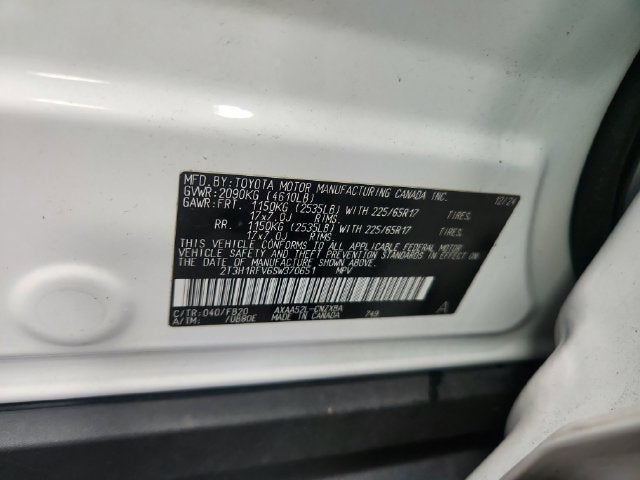 2025 Toyota RAV4 LE