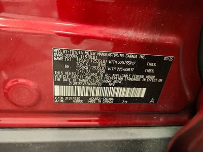 2025 Toyota RAV4 LE
