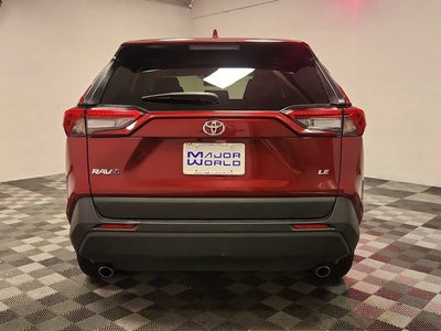 2025 Toyota RAV4 LE